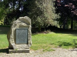 Volunteer Park Sign Volunteer Park Sign